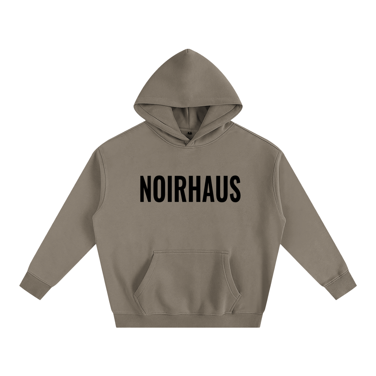 NOIRHAUS Oversize Fleeced Hoodie