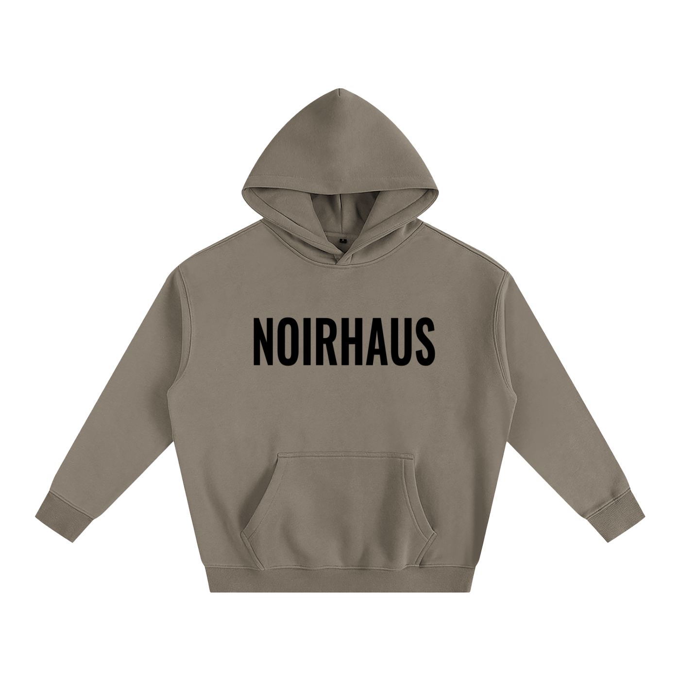 NOIRHAUS Oversize Fleeced Hoodie
