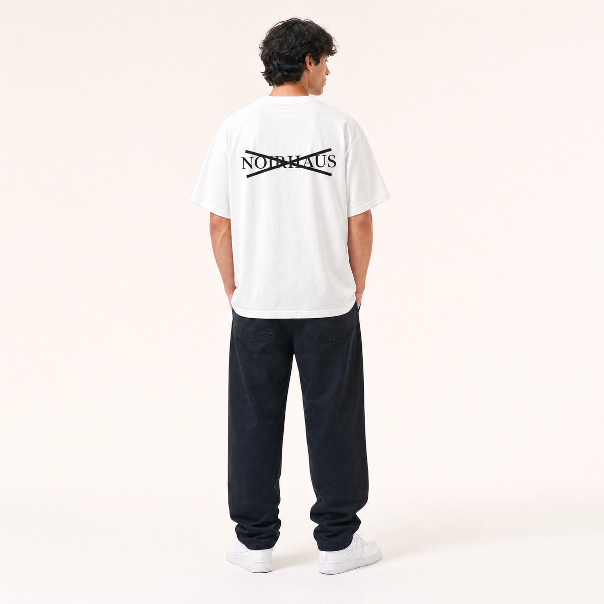 Crossfade Tee - White