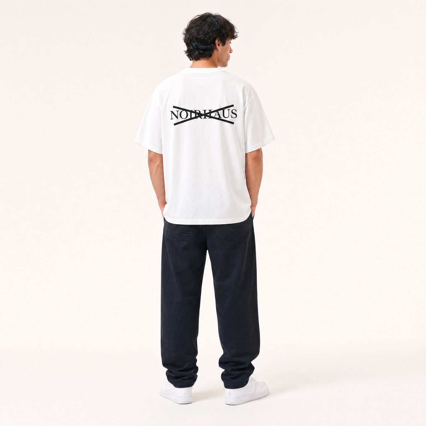 Crossfade Tee - White