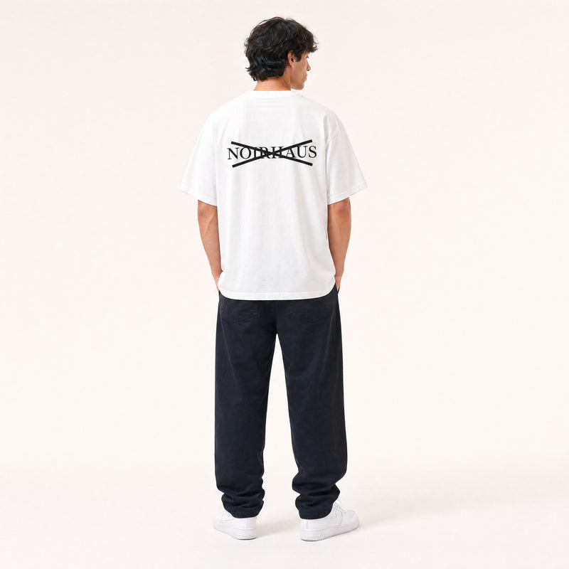 NOIRHAUS Crossfade Tee - White