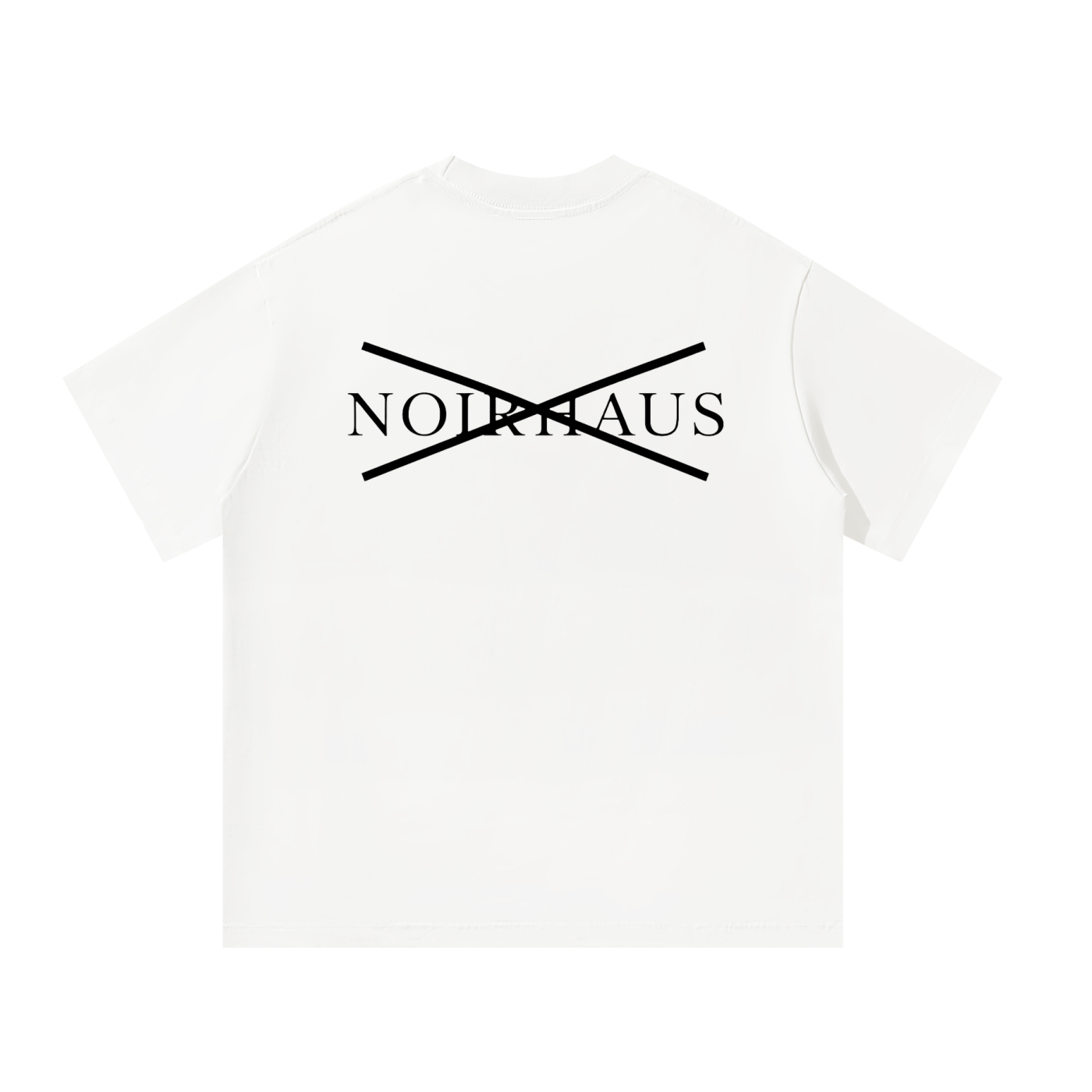Crossfade Tee - White