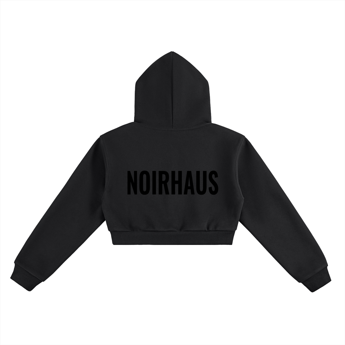 NOIRHAUS Cropped Hoodie