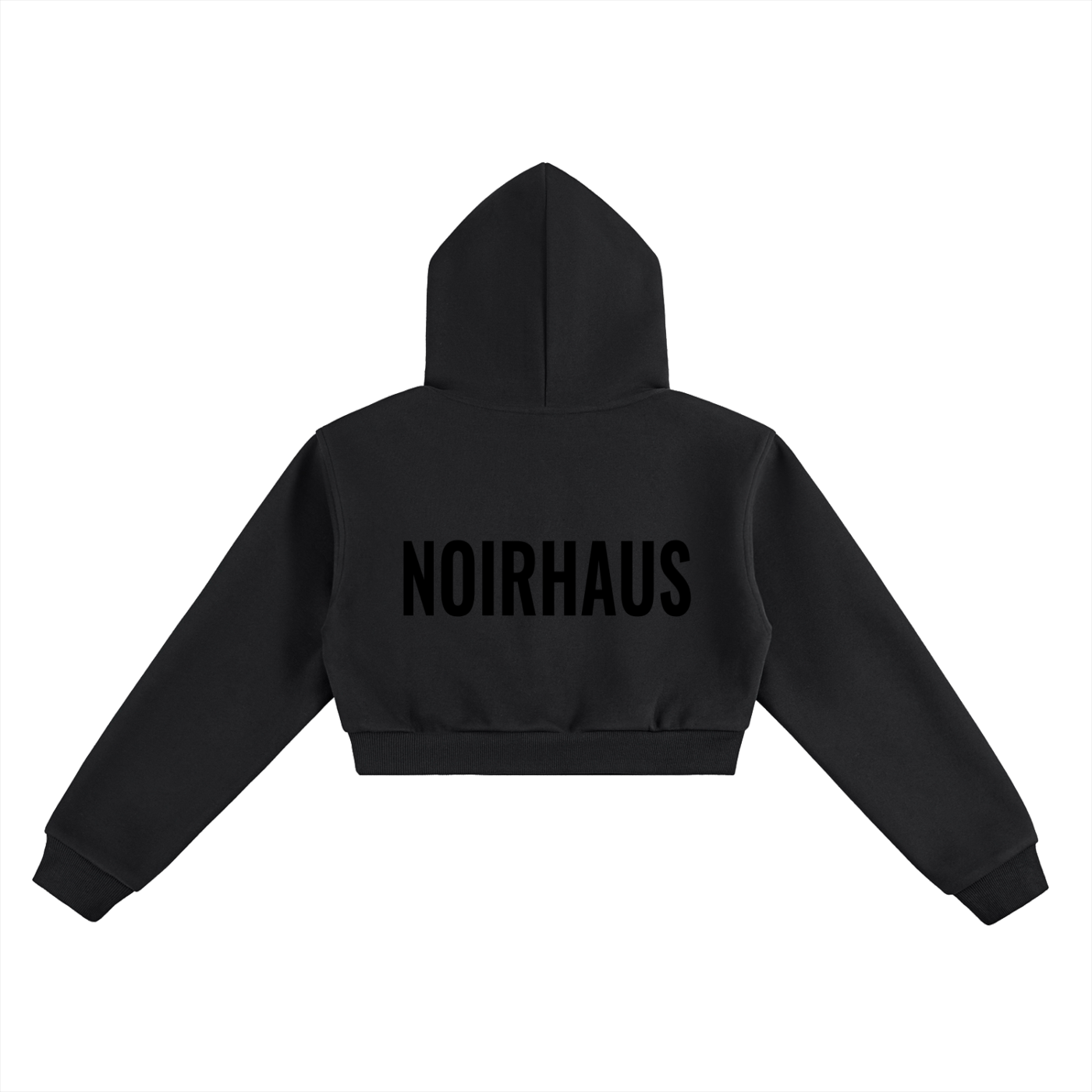 NOIRHAUS Cropped Hoodie