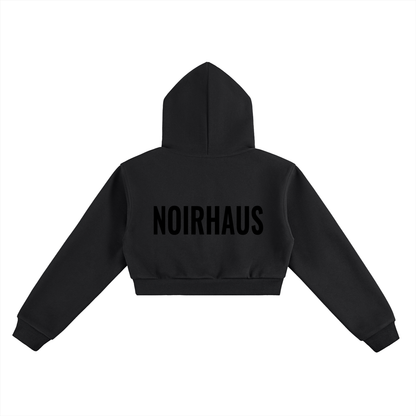 NOIRHAUS Cropped Hoodie