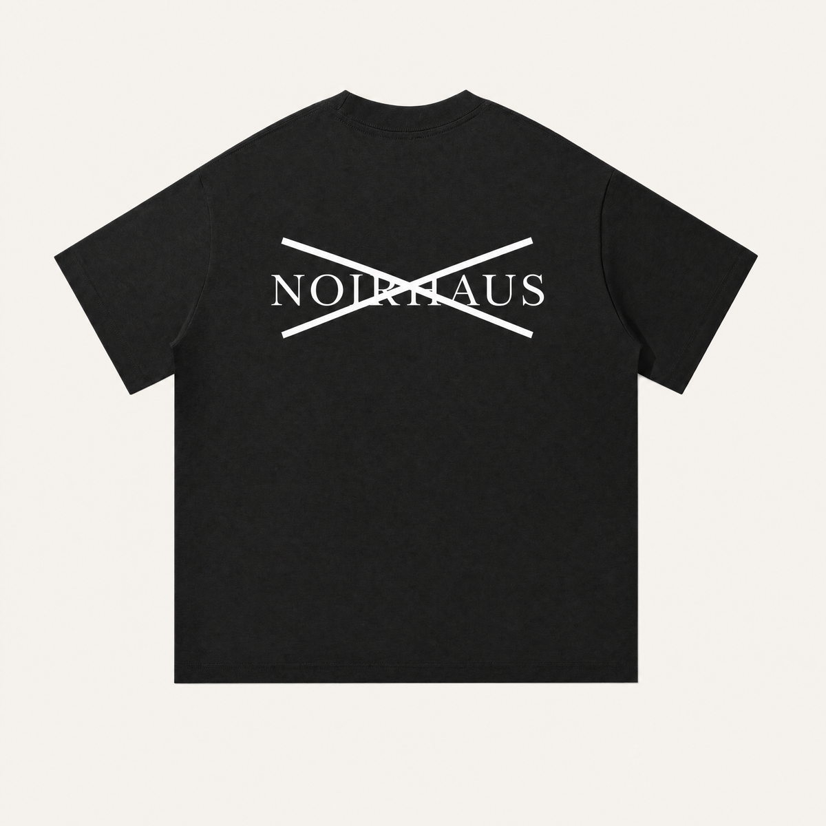 NOIRHAUS Crossfade Tee - Black