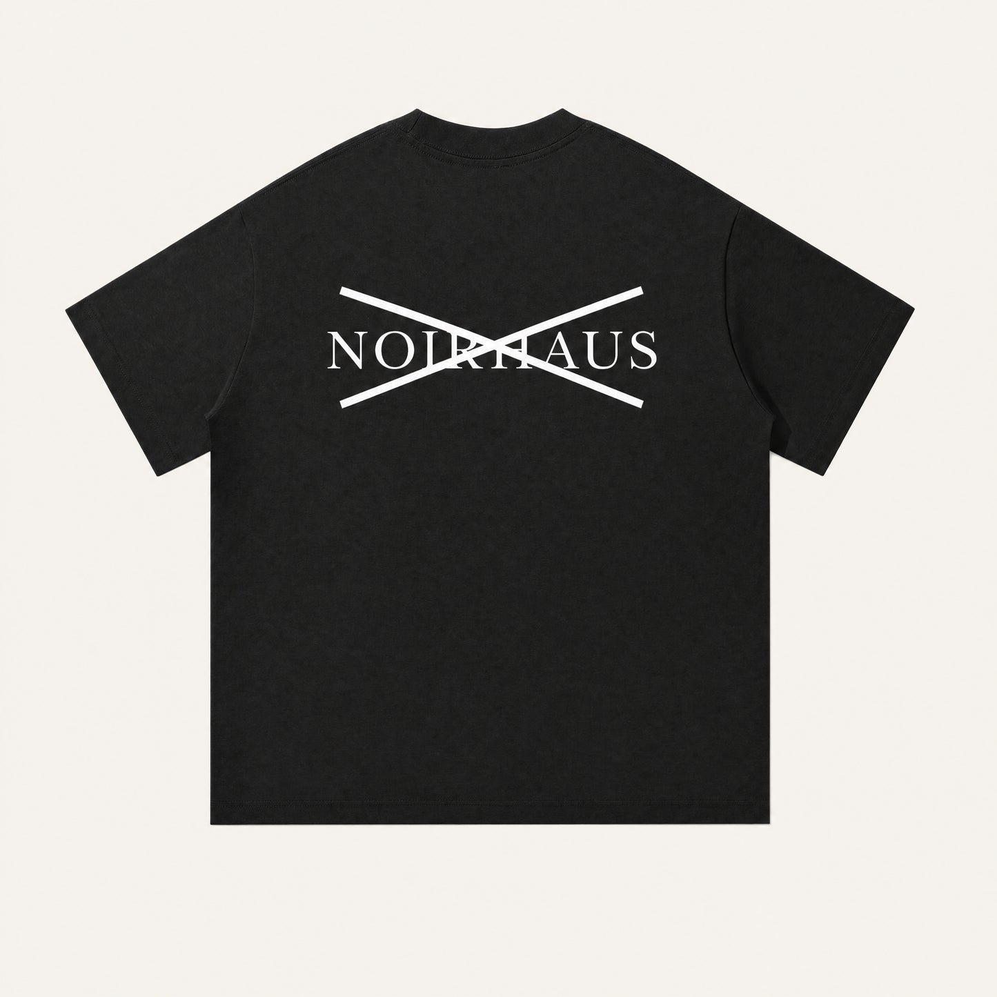 NOIRHAUS Crossfade Tee - Black