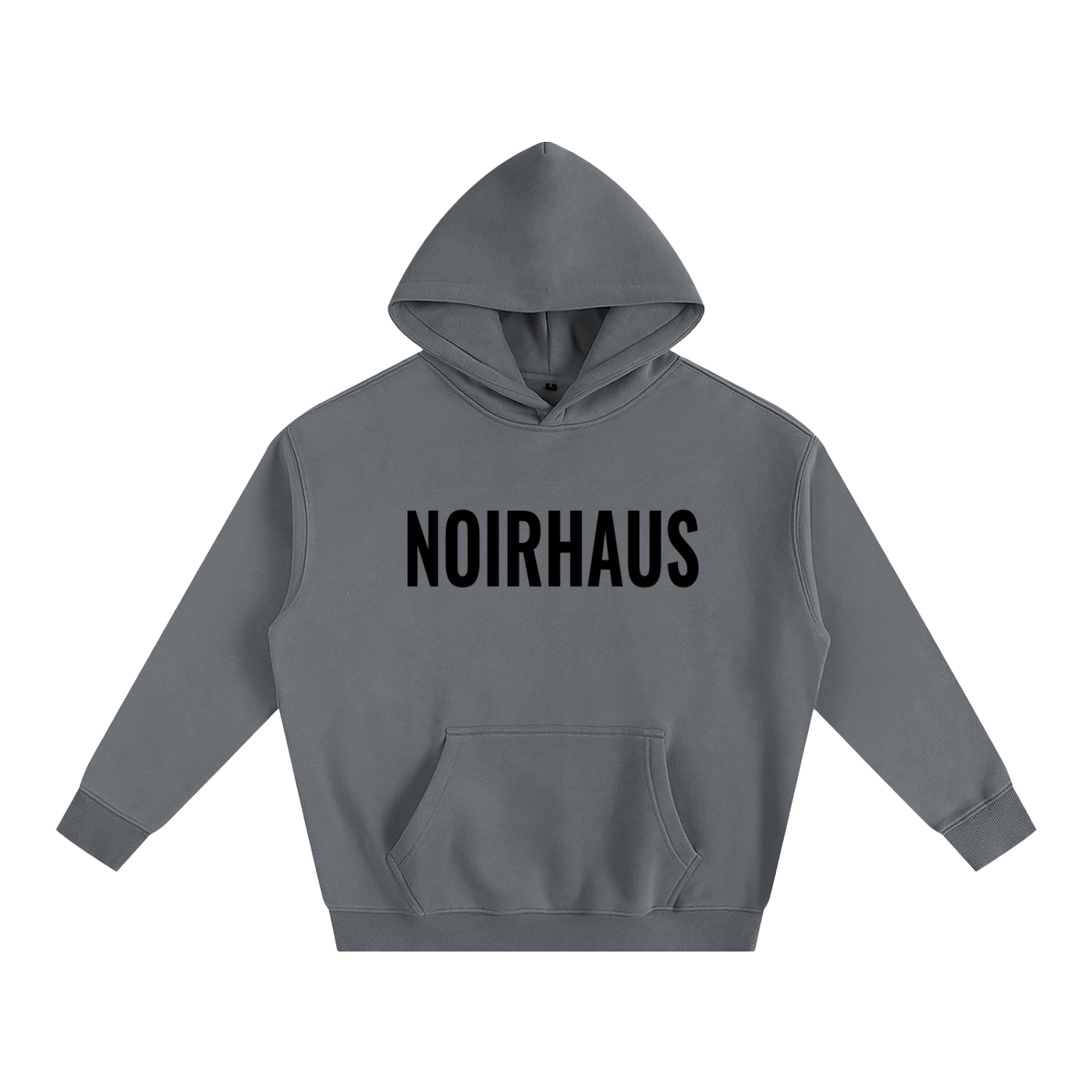 NOIRHAUS Oversize Fleeced Hoodie