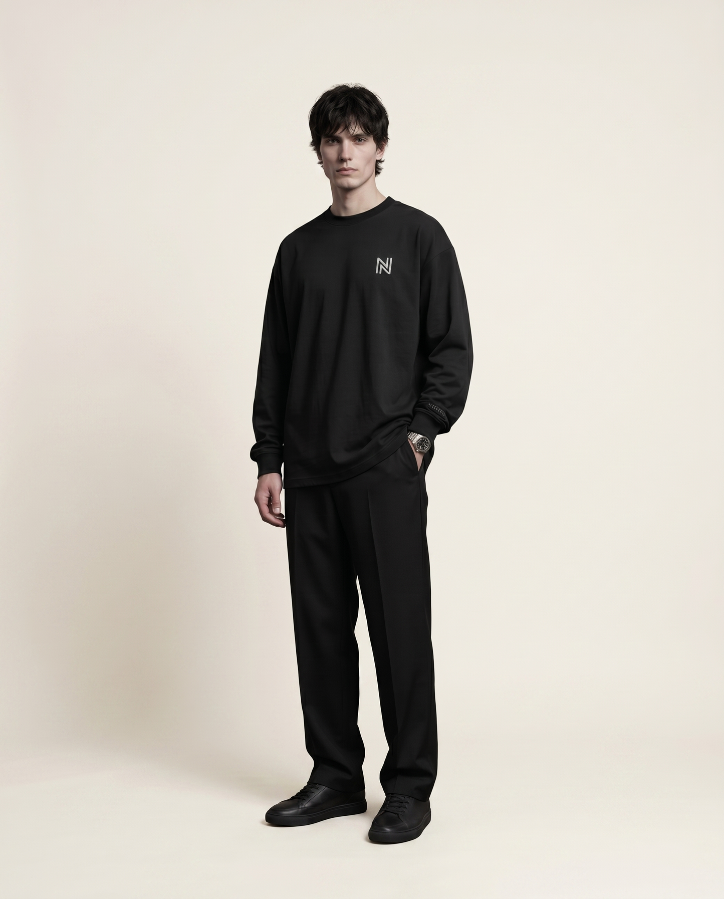 NOIRHAUS Uniform Long Sleeve