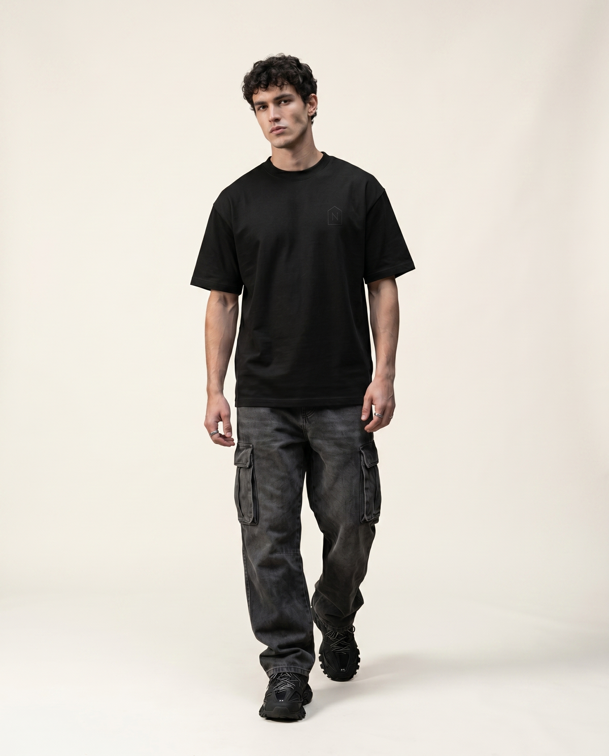 NOIRHAUS Crossfade Tee
