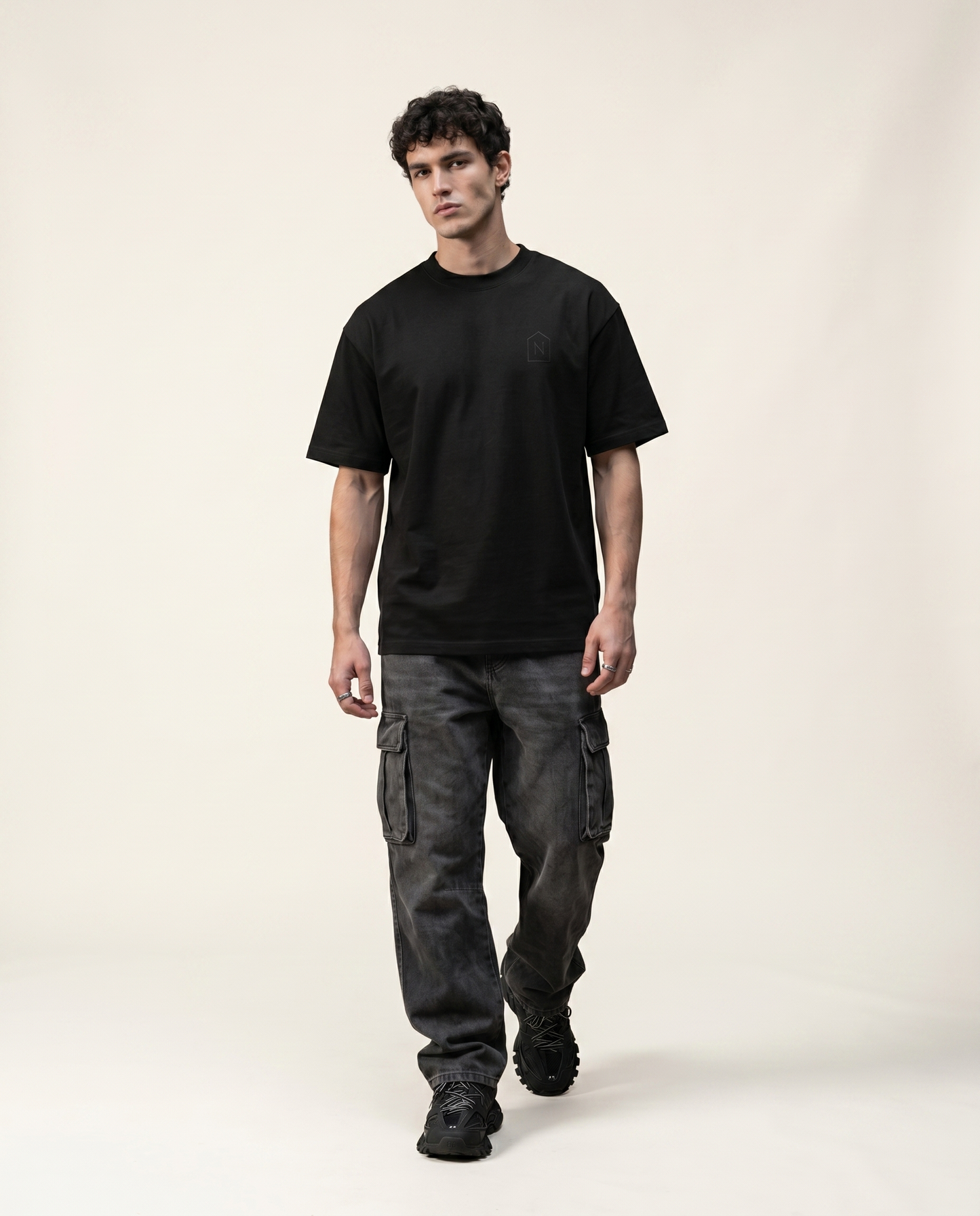 NOIRHAUS Crossfade Tee