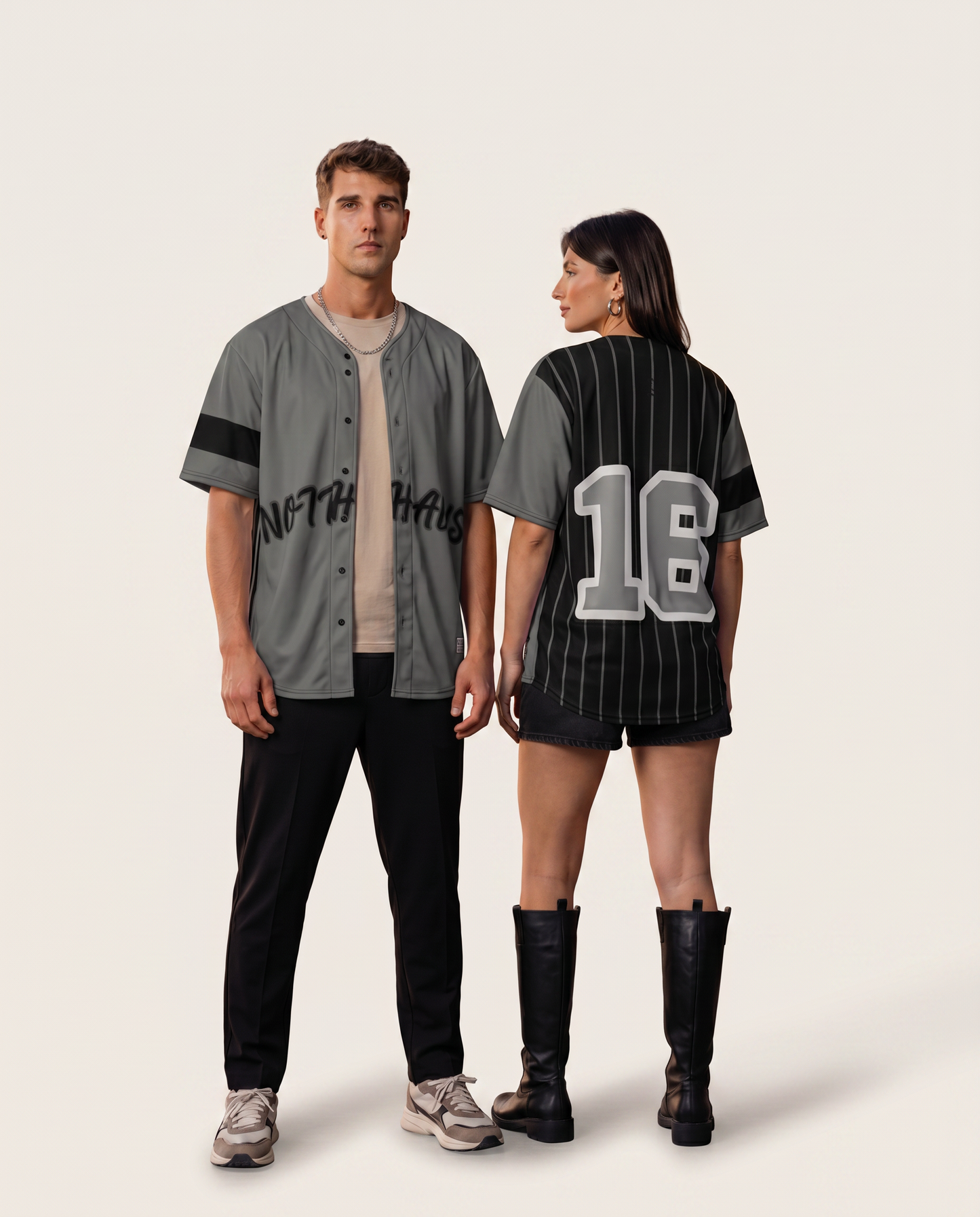 NOIRHAUS Varsity Jersey