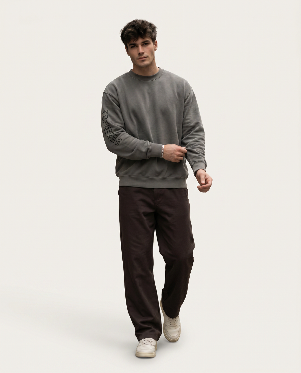 NOIRHAUS Essential Crewneck