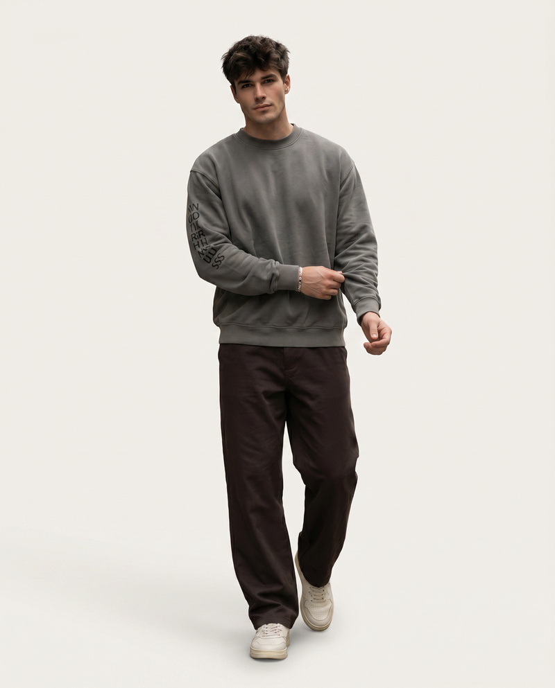 NOIRHAUS Essential Crewneck