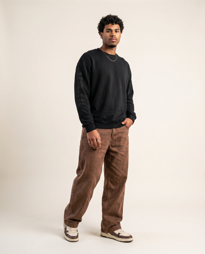 NOIRHAUS Essential Crewneck