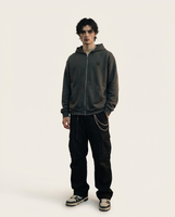 NOIRHAUS Full Zip Hoodie