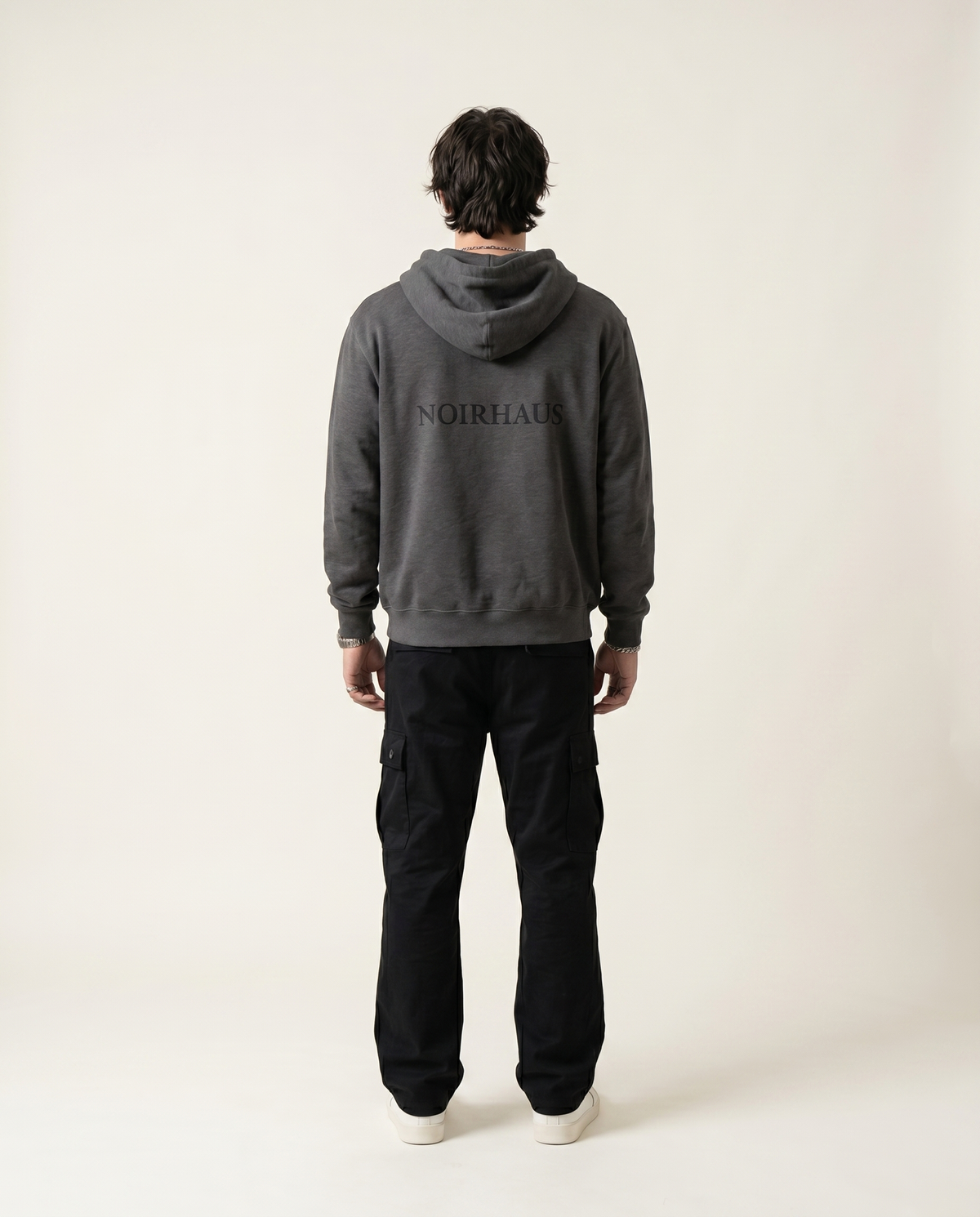 NOIRHAUS Full Zip Hoodie