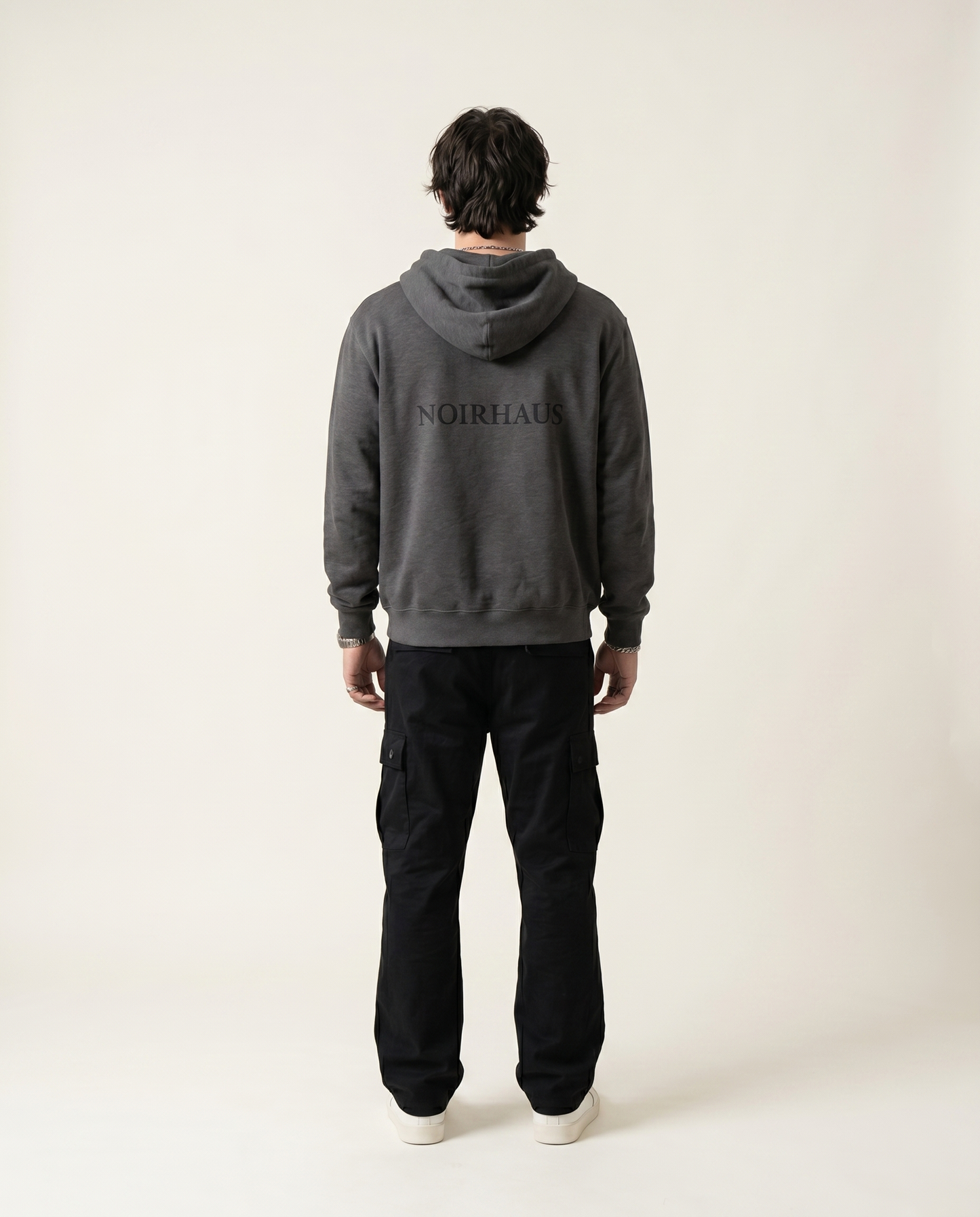 NOIRHAUS Full Zip Hoodie