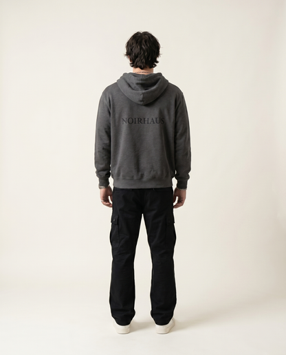NOIRHAUS Full Zip Hoodie