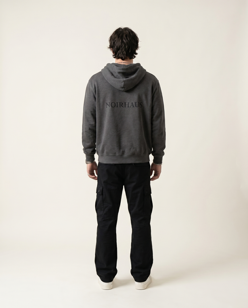 NOIRHAUS Full Zip Hoodie
