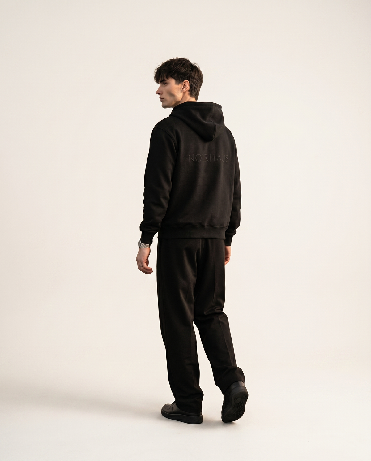 NOIRHAUS Full Zip Hoodie