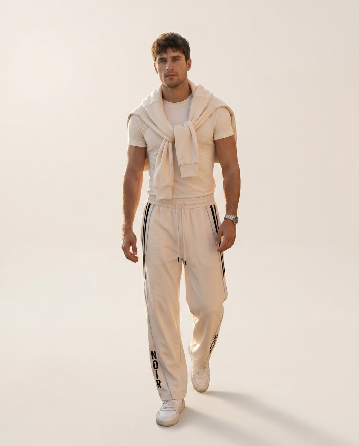 NOIRHAUS Straight Leg Sweatpants
