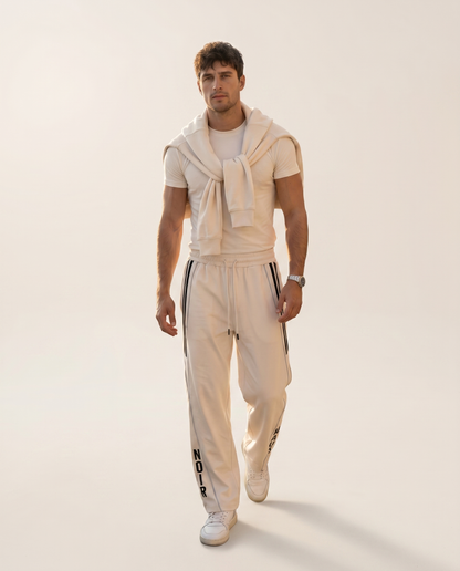 NOIRHAUS Straight Leg Sweatpants