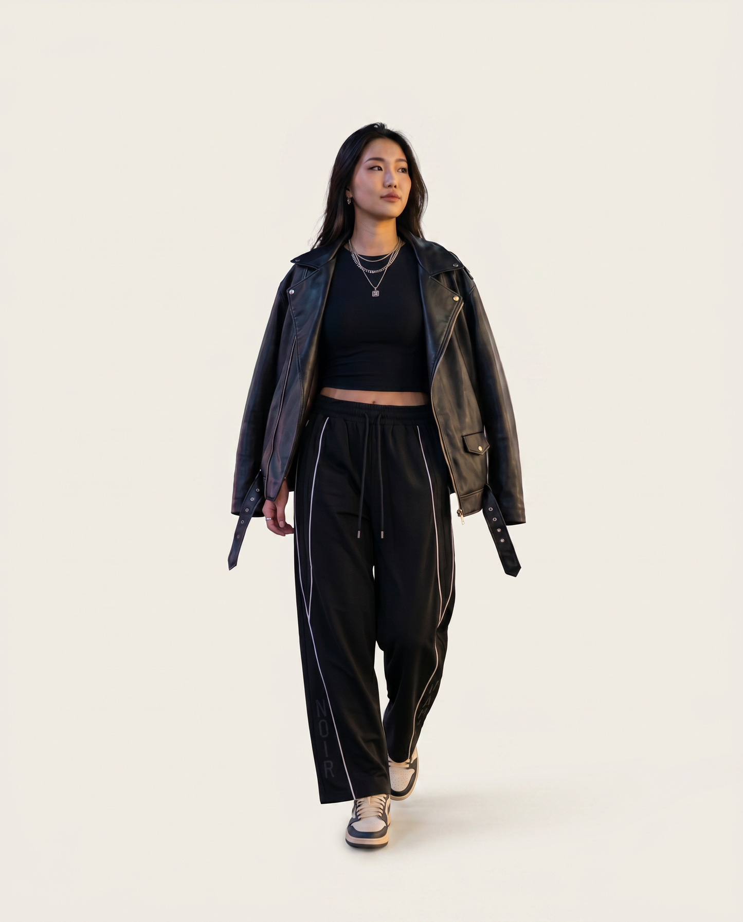 NOIRHAUS Straight Leg Sweatpants