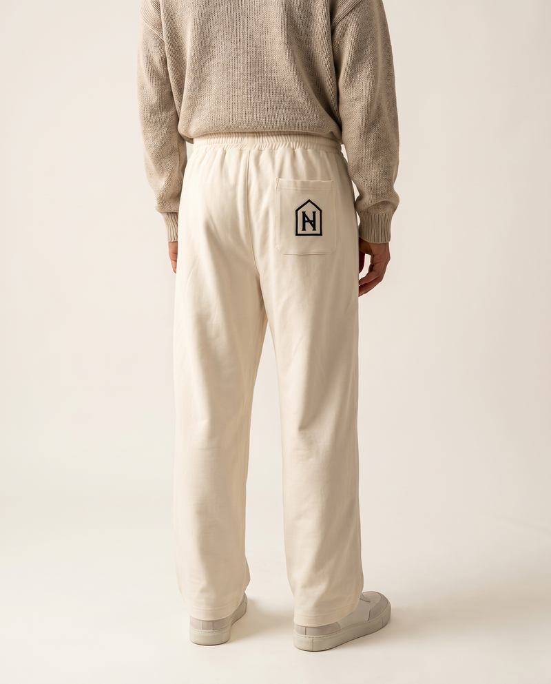 Contrast Sweatpants