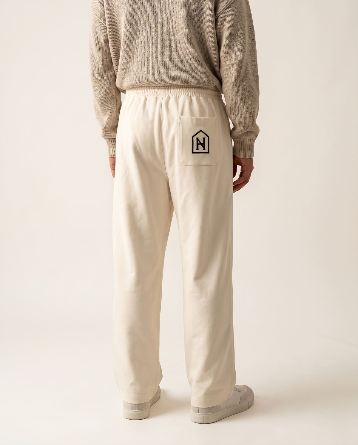 NOIRHAUS Straight Leg Sweatpants