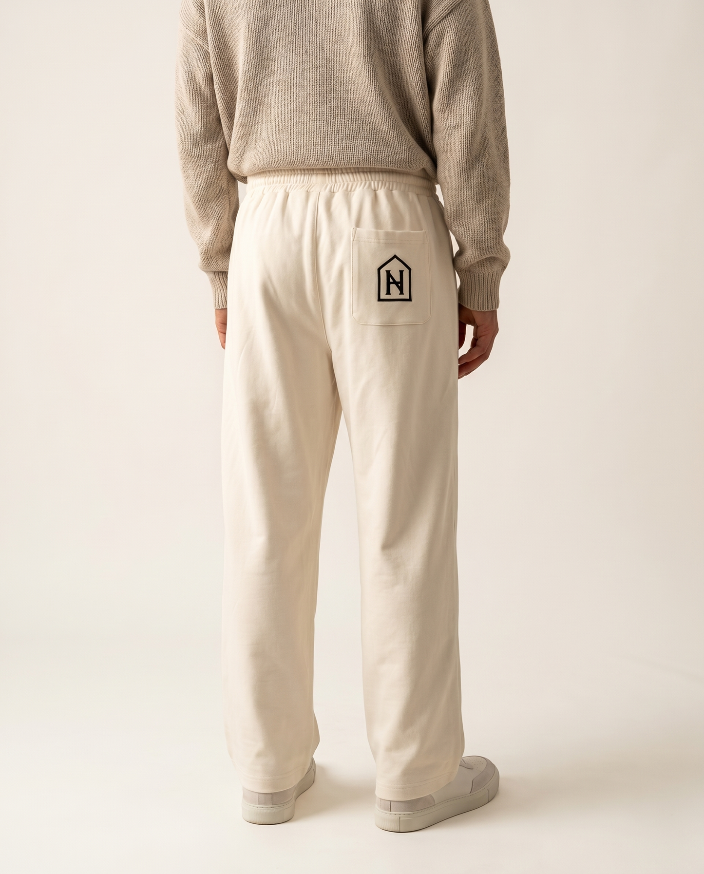 NOIRHAUS Straight Leg Sweatpants