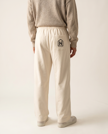 NOIRHAUS Straight Leg Sweatpants