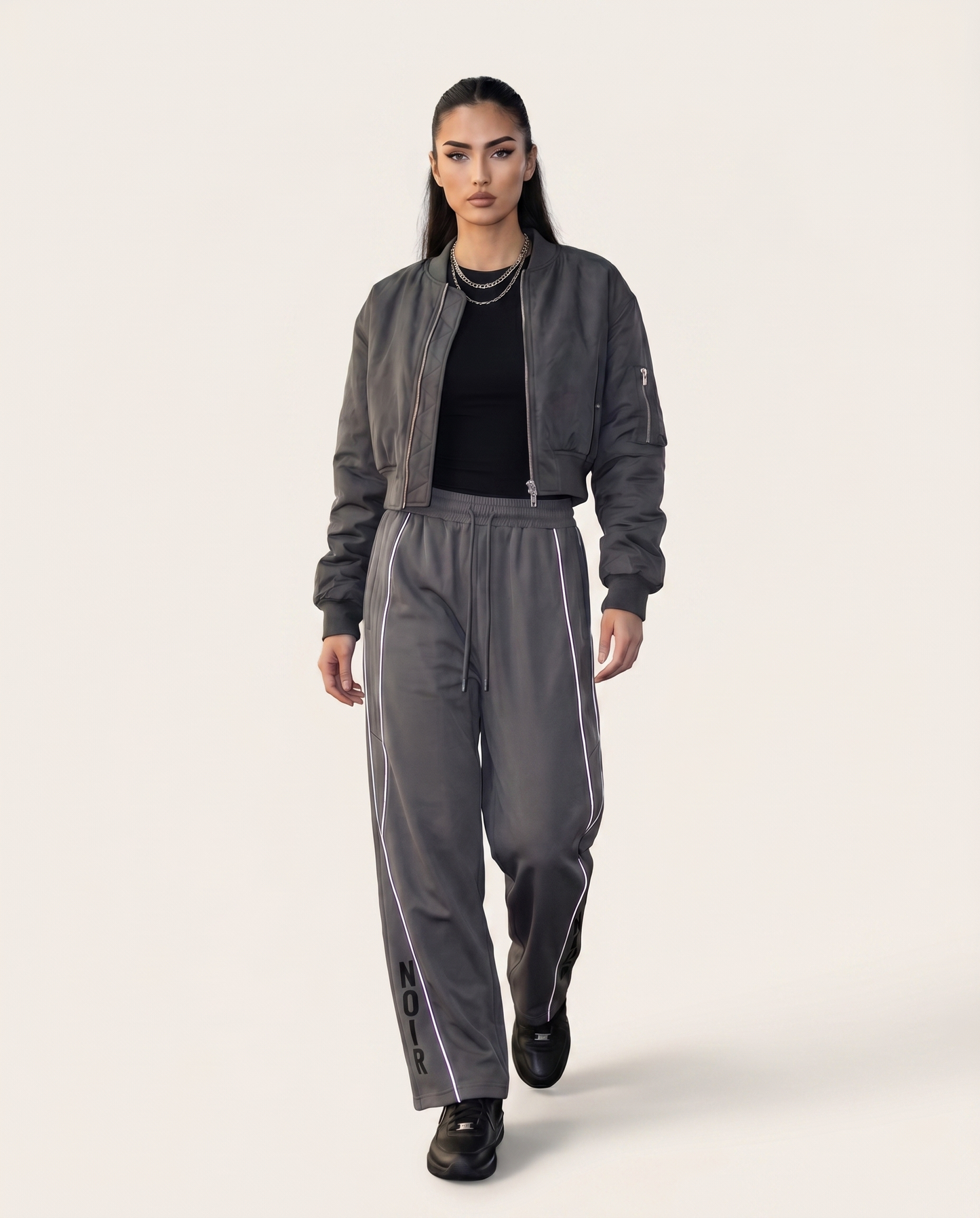 NOIRHAUS Straight Leg Sweatpants