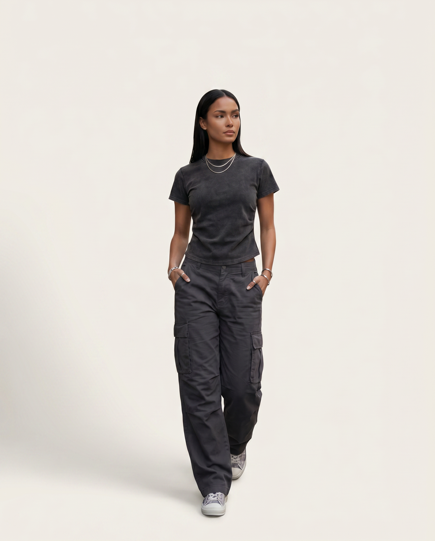 NOIRHAUS Washed Tee