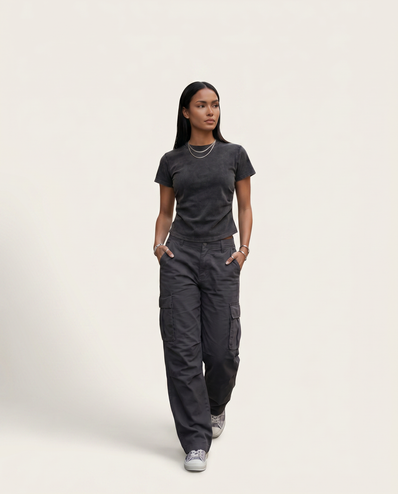 NOIRHAUS Washed Tee