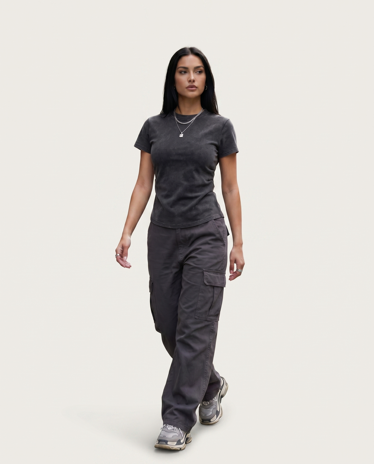 NOIRHAUS Washed Tee