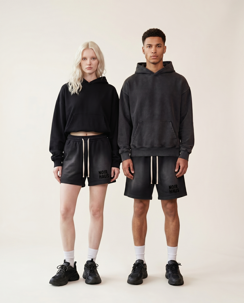 NOIRHAUS Fade Shorts