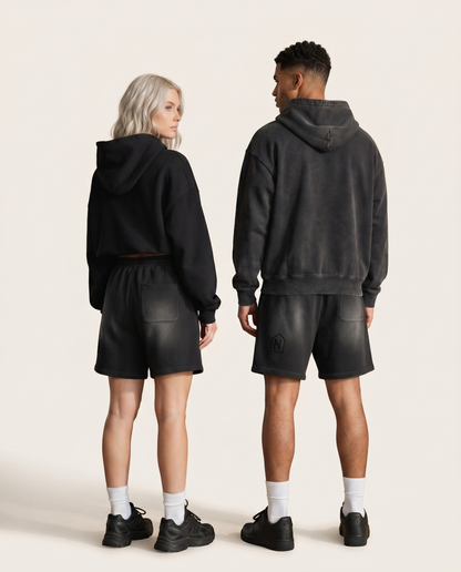 NOIRHAUS Fade Shorts
