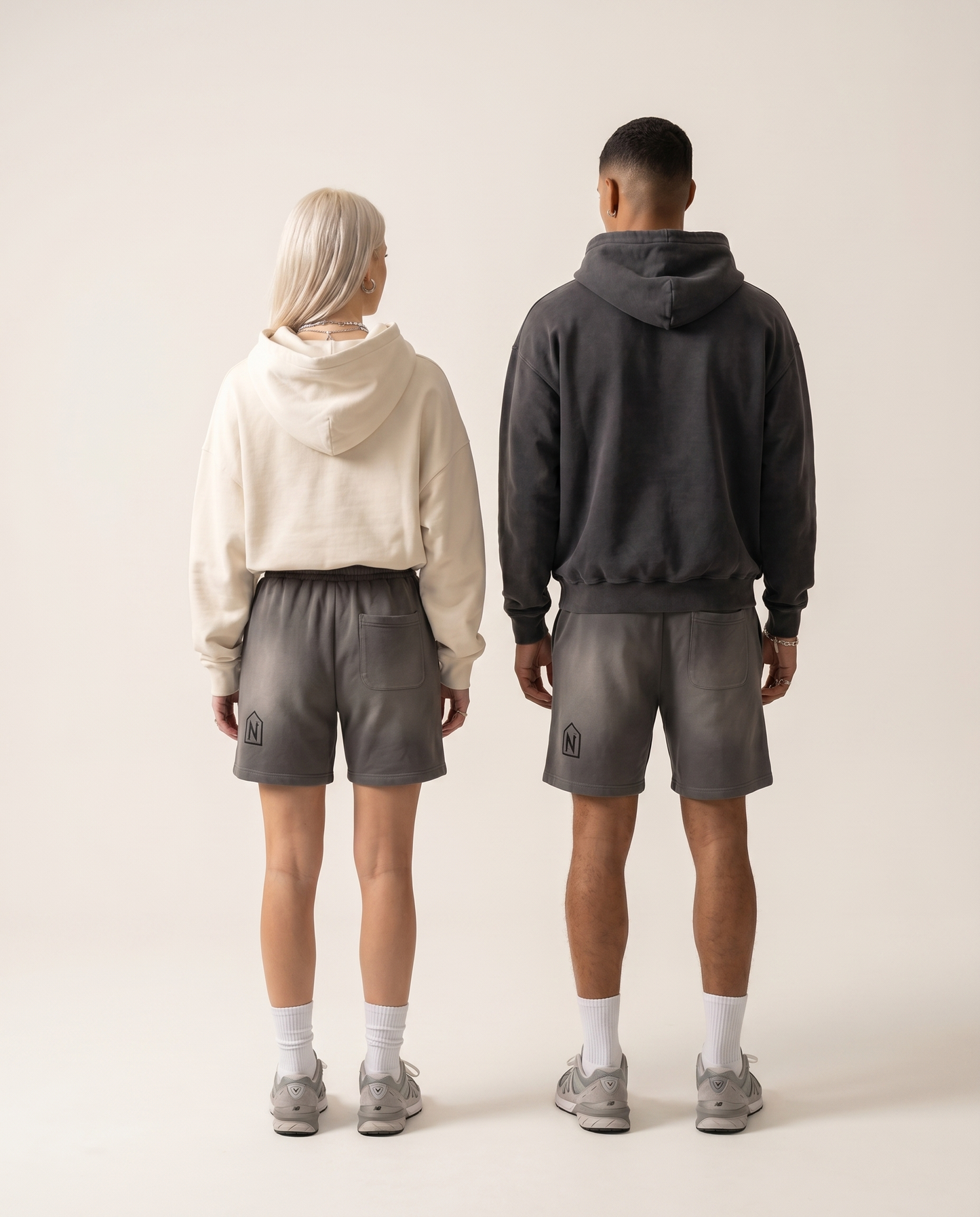NOIRHAUS Fade Shorts