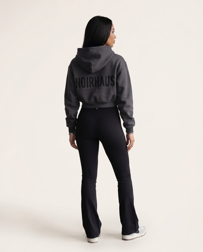 NOIRHAUS Cropped Hoodie