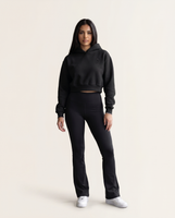 NOIRHAUS Cropped Hoodie