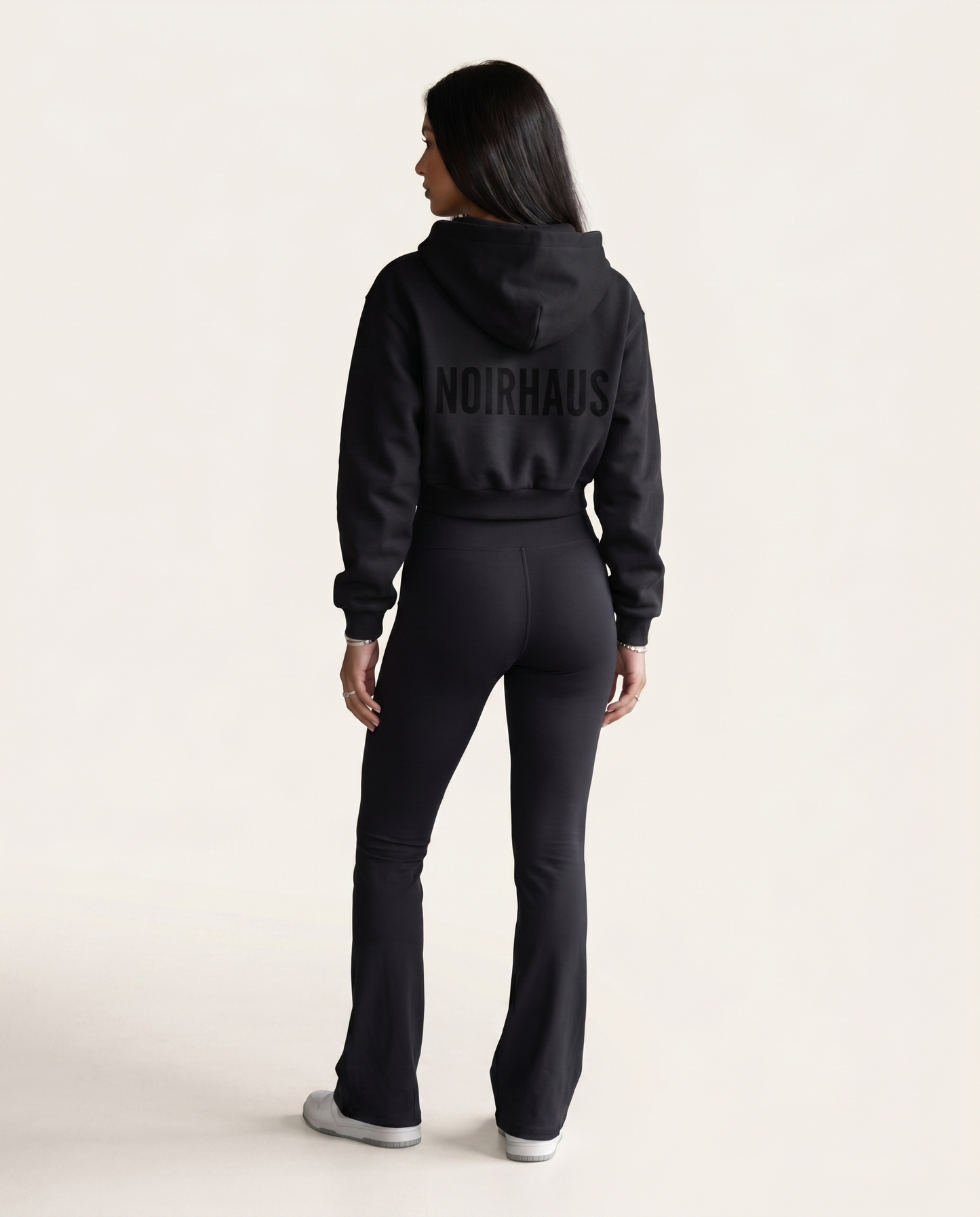 NOIRHAUS Cropped Hoodie