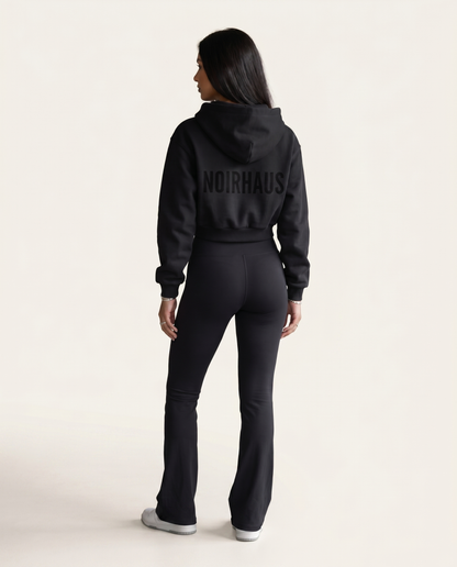 NOIRHAUS Cropped Hoodie