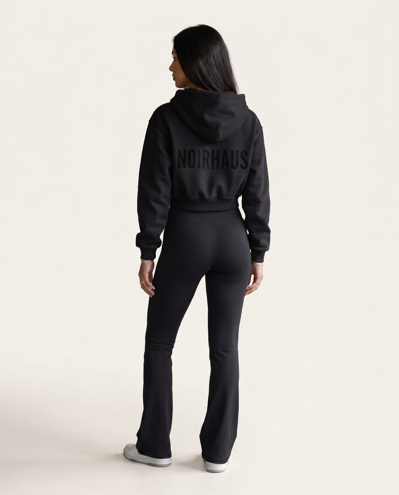 NOIRHAUS Cropped Hoodie