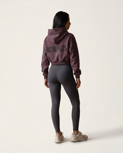 NOIRHAUS Cropped Hoodie