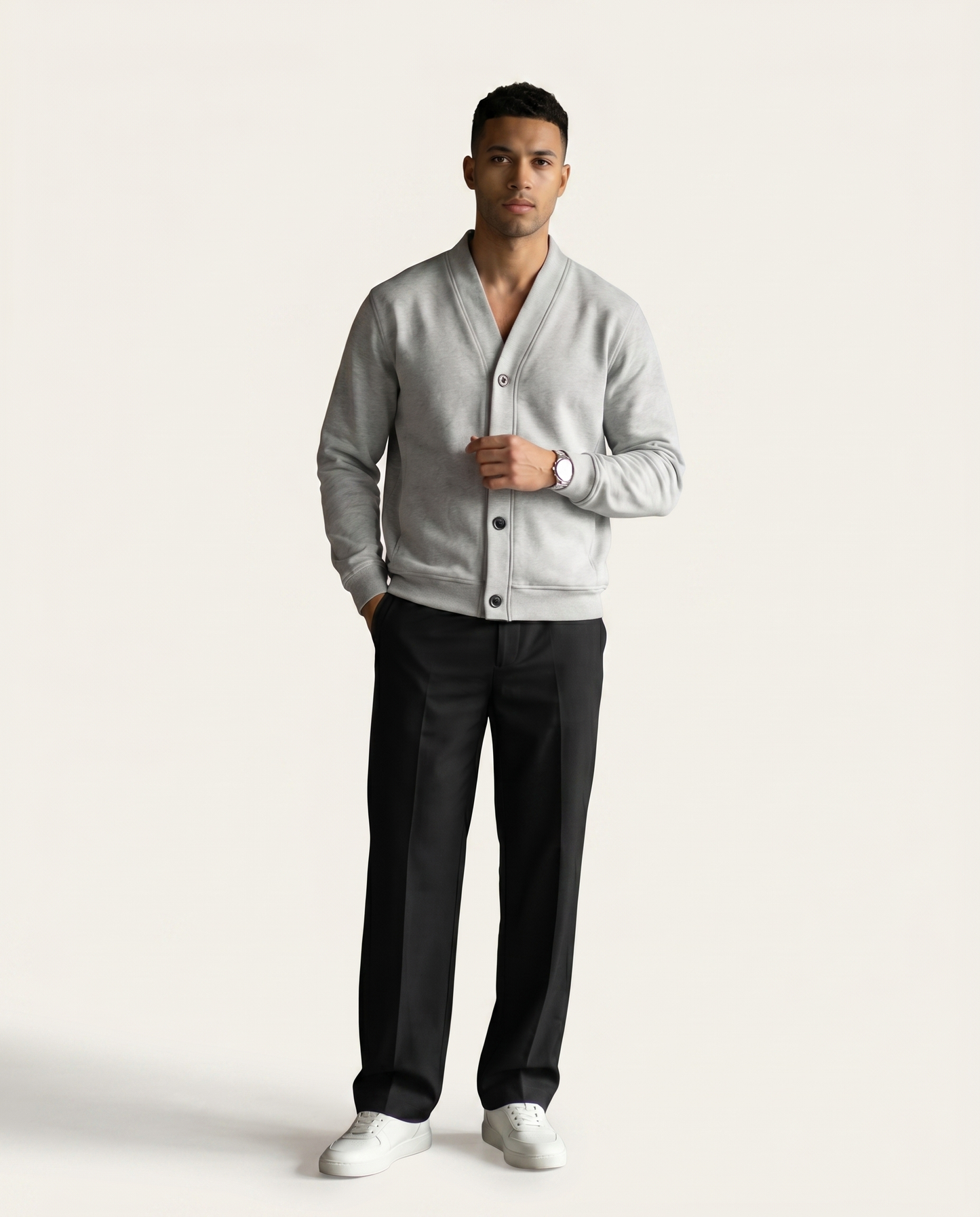 NOIRHAUS Knit Cardigan