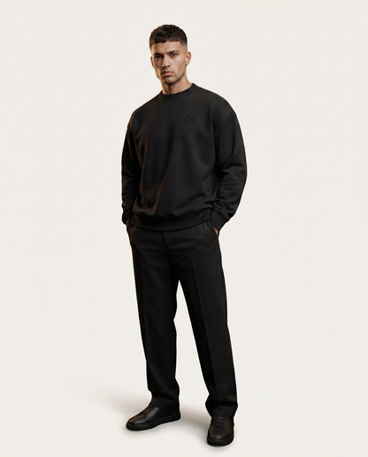 NOIRHAUS Heavyweight Crewneck