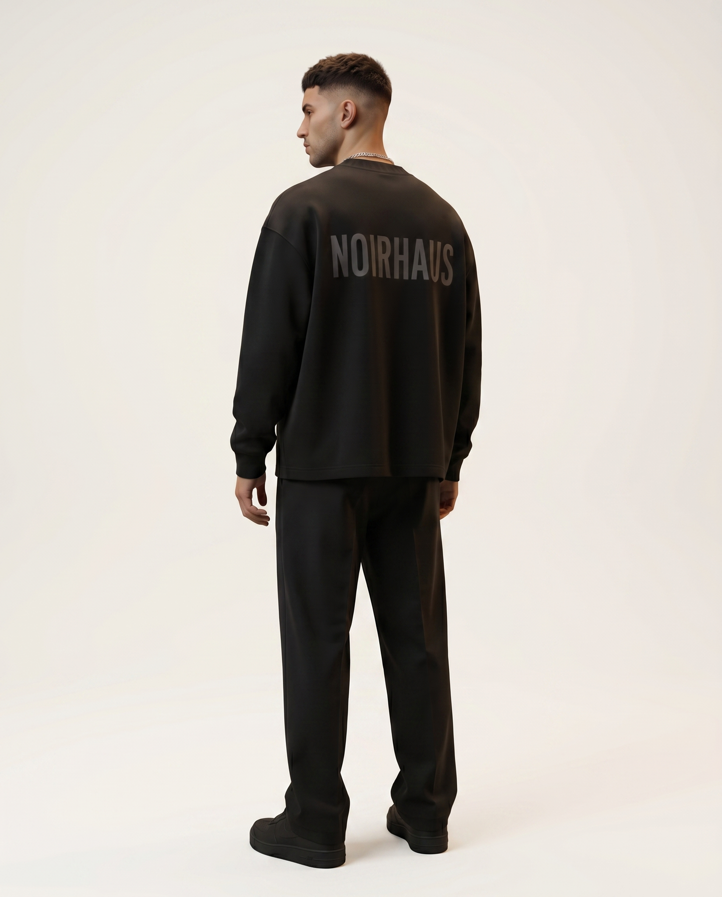 NOIRHAUS Heavyweight Crewneck