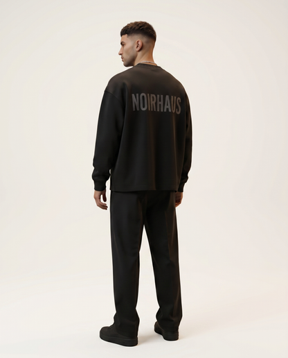 NOIRHAUS Heavyweight Crewneck