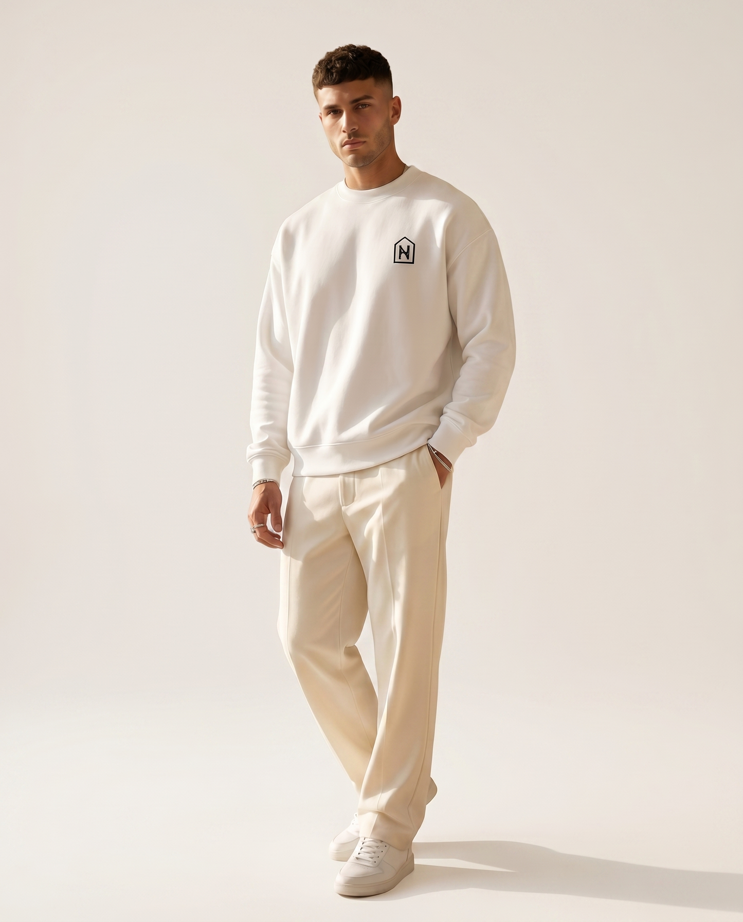 NOIRHAUS Heavyweight Crewneck